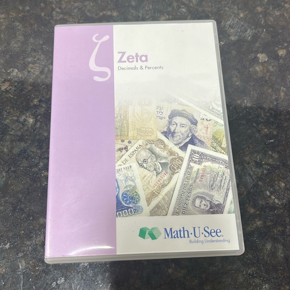 Math U See Zeta curriculum - Picture 5 of 8